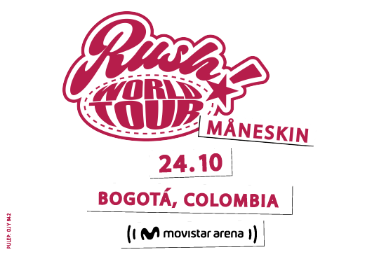 Maneskin - Rush! World Tour
