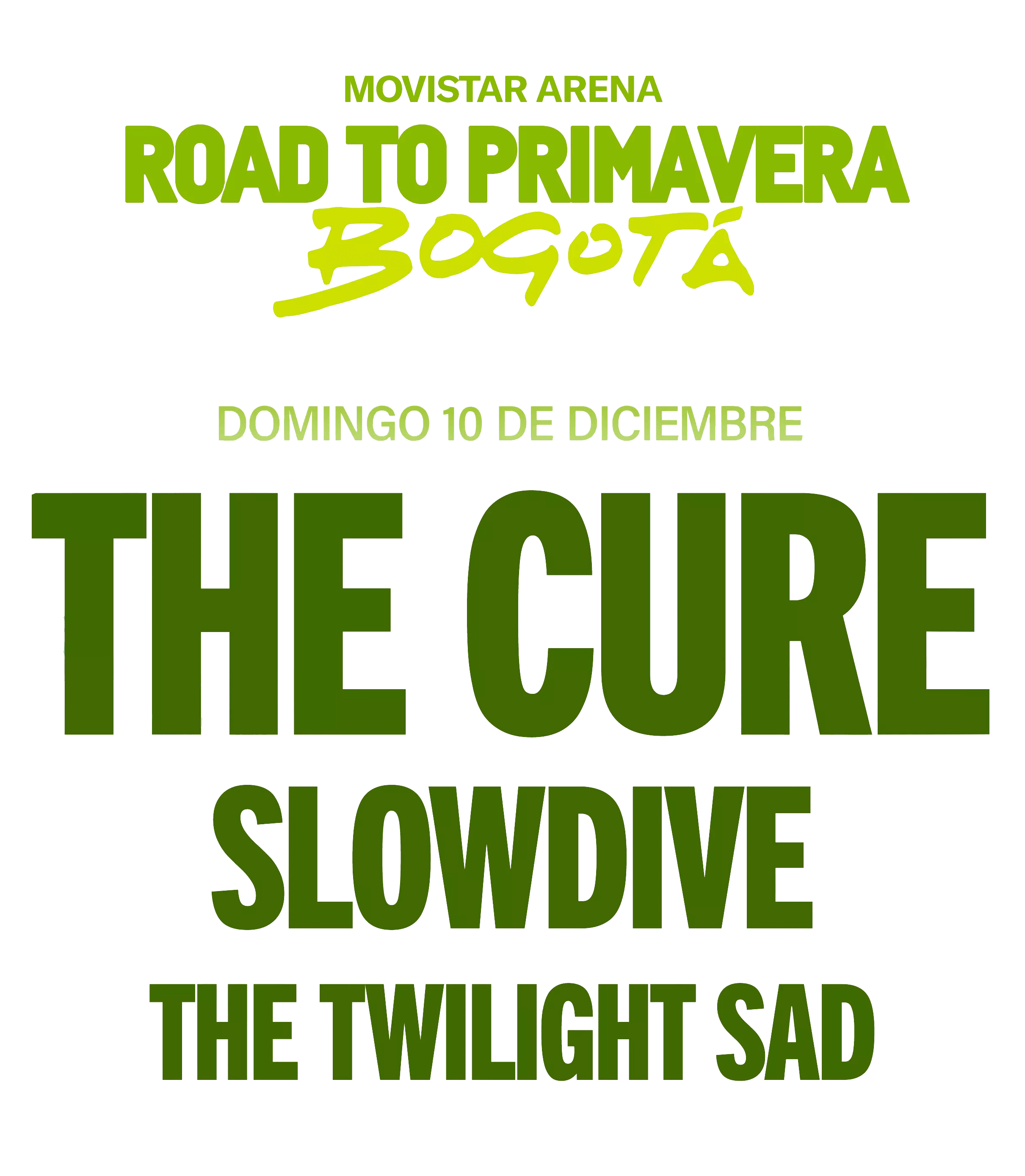 The Cure Primavera