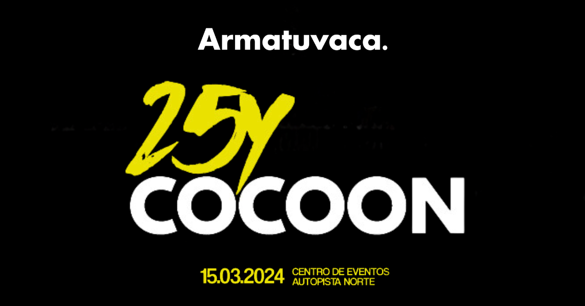 SVEN VÄTH E INVITADOS: COCOON 25Y | Bogotá | 2024 | Armatuvaca