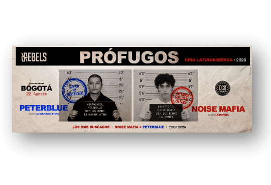 Prófugos Noise Mafia x Peter Blue
