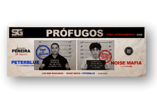 Prófugos Noise Mafia x Peter Blue
