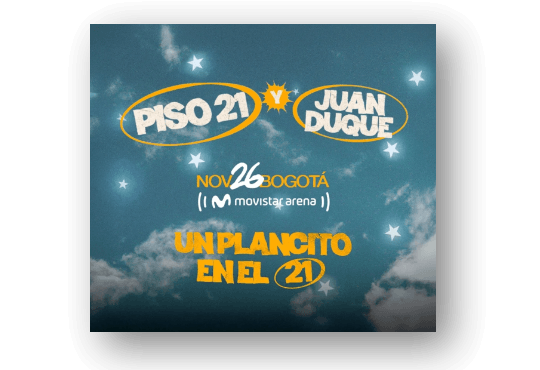 Piso 21 y Juan Duque