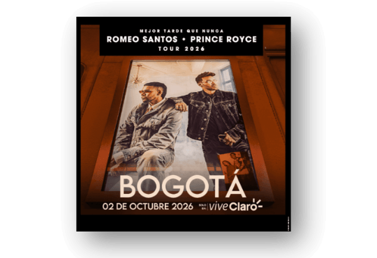 Romeo Santos y Prince Royce